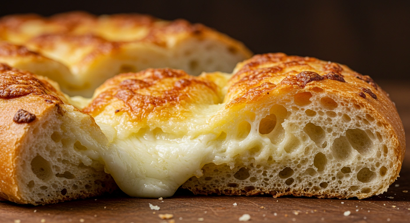 Smoked Mozzarella Pão de Queijo